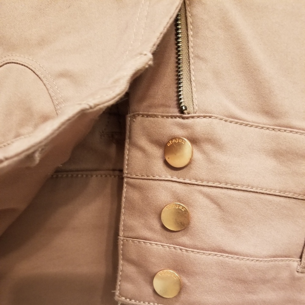 REFUGE HIGH WAIST SKINNY PANTS